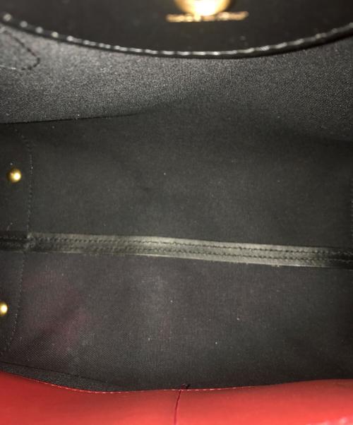 Salvatore Ferragamo（サルヴァトーレ フェラガモ）Salvatore Ferragamo (サルヴァトーレ フェラガモ) ガンチーニコレクション2wayバッグ ブラック×ベージュの古着・服飾アイテム