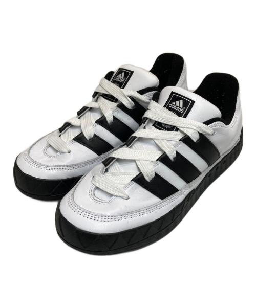 adidas（アディダス）adidas (アディダス) Adimatic atmos ホワイト サイズ:28cmの古着・服飾アイテム