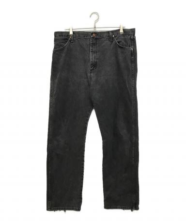 中古・古着通販】Wrangler (ラングラー) 90sデニムパンツ ブラック