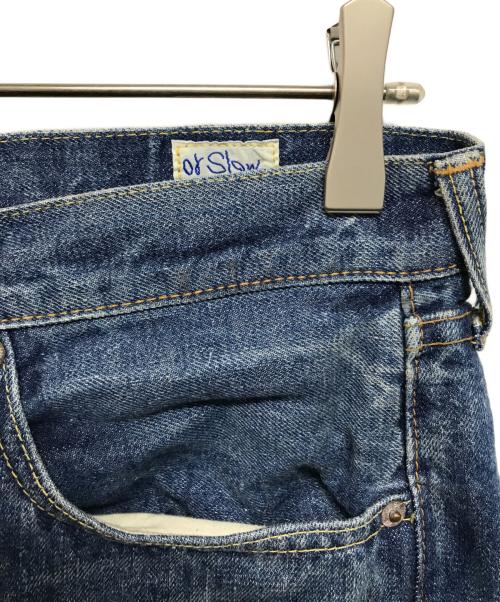 orSlow（オアスロウ）orSlow (オアスロウ) STANDARD DENIM 105 2Year Wash インディゴ サイズ:Sの古着・服飾アイテム