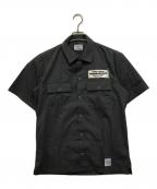 NEIGHBORHOODネイバーフッド）の古着「ワークシャツ」｜グレー