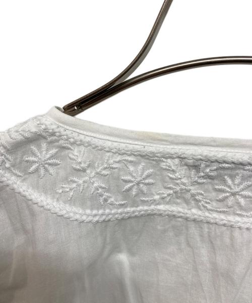 MARIHA（マリハ）MARIHA (マリハ) 夏の光のドレス ペイズリー レース ロングワンピース ホワイト サイズ:Freeの古着・服飾アイテム