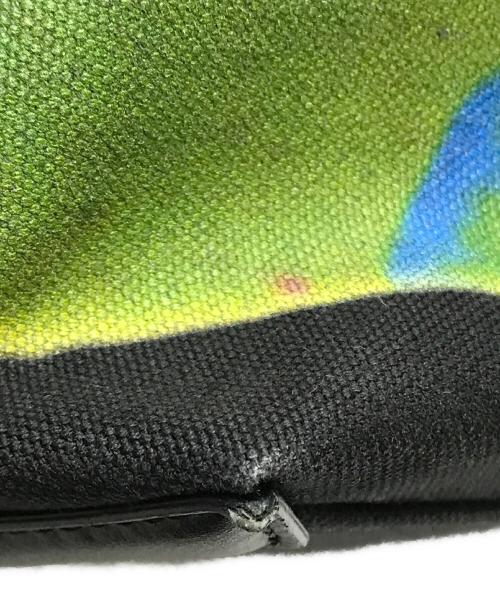 DRIES VAN NOTEN（ドリスヴァンノッテン）DRIES VAN NOTEN (ドリスヴァンノッテン) Len Lye (レン・ライ) 「LEN LYE」 2WAY トートバッグ ブラックの古着・服飾アイテム