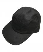 SUPREME×MM6 Maison Margielaシュプリーム×エムエムシックスメゾンマルジェラ）の古着「24SS Painted Camp Cap」｜ブラック