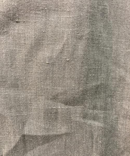 VERMEIL par iena（ヴェルメイユ パー イエナ）VERMEIL par iena (ヴェルメイユ パー イエナ) ベルギーリネンワンピース グレー サイズ:Free 未使用品の古着・服飾アイテム