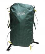 MOUNTAIN HARD WEARマウンテンハードウェア）の古着「リックティスプリット20Lバックパック」｜グリーン