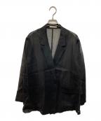 Plageプラージュ）の古着「SHEER ジャケット」｜ブラック