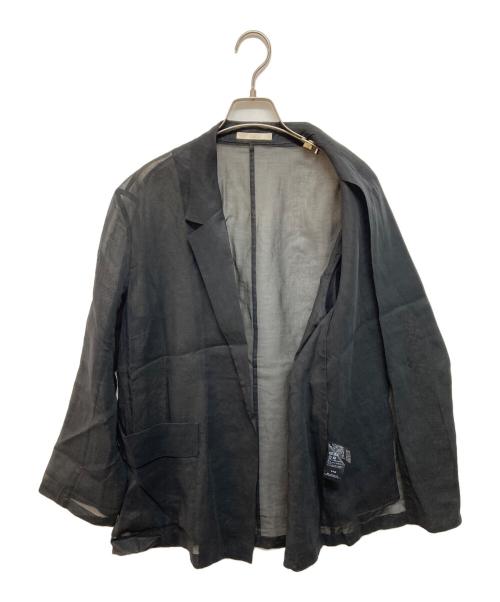 Plage（プラージュ）Plage (プラージュ) SHEER ジャケット ブラック サイズ:36の古着・服飾アイテム