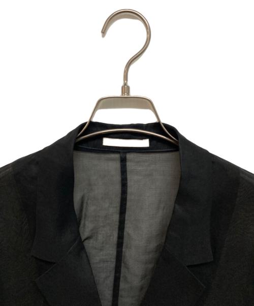 Plage（プラージュ）Plage (プラージュ) SHEER ジャケット ブラック サイズ:36の古着・服飾アイテム