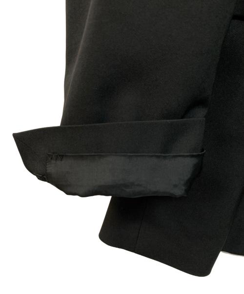 Plage（プラージュ）Plage (プラージュ) Twill W Breasted ジャケット ブラック サイズ:38の古着・服飾アイテム