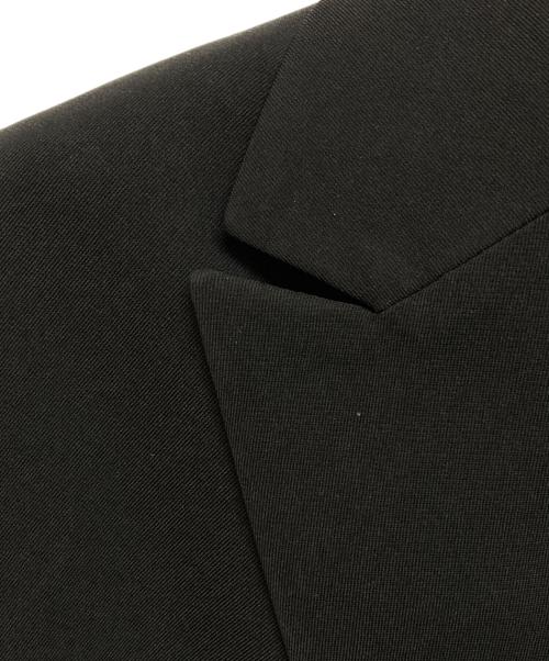 Plage（プラージュ）Plage (プラージュ) Twill W Breasted ジャケット ブラック サイズ:38の古着・服飾アイテム