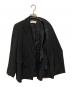 中古・古着 Plage (プラージュ) Twill W Breasted ジャケット ブラック サイズ:38：18000円