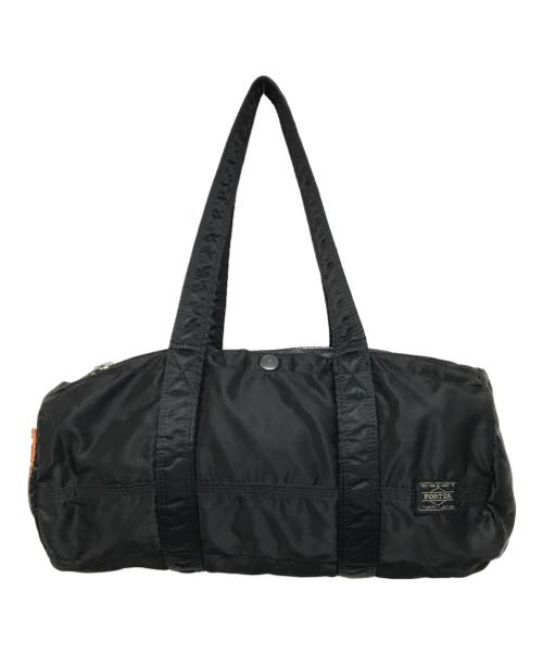 PORTER（ポーター）PORTER (ポーター) TANKER DUFFLE BAG ブラックの古着・服飾アイテム