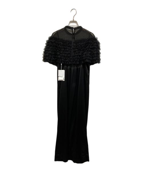 Ameri（アメリ）AMERI (アメリ) チュールボレロ付ワンピース ブラック サイズ:M 未使用品の古着・服飾アイテム