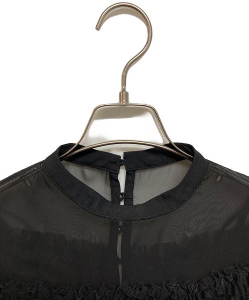 Ameri（アメリ）AMERI (アメリ) チュールボレロ付ワンピース ブラック サイズ:M 未使用品の古着・服飾アイテム