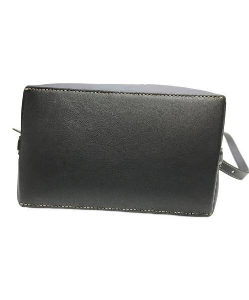 GUCCI（グッチ）GUCCI (グッチ) スモールバケットバッグ ブラックの古着・服飾アイテム