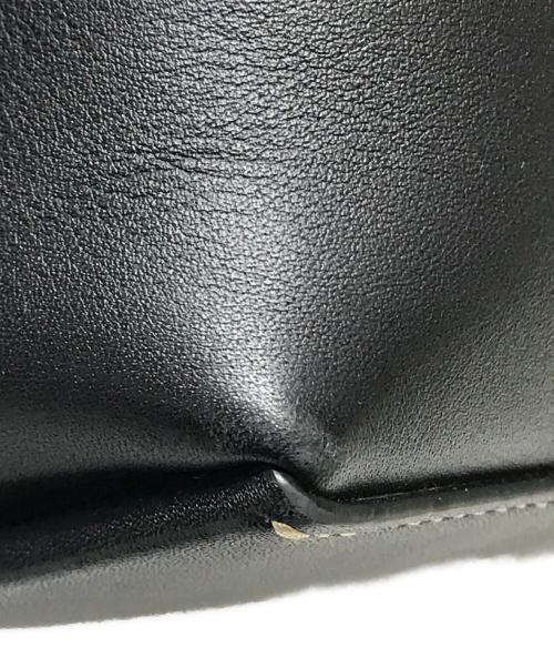 GUCCI（グッチ）GUCCI (グッチ) スモールバケットバッグ ブラックの古着・服飾アイテム