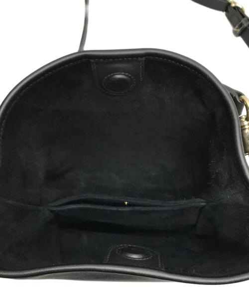 GUCCI（グッチ）GUCCI (グッチ) スモールバケットバッグ ブラックの古着・服飾アイテム