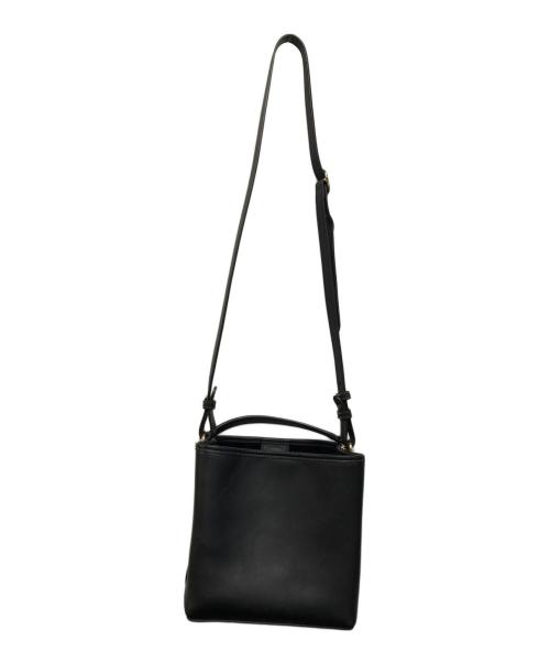 GUCCI（グッチ）GUCCI (グッチ) スモールバケットバッグ ブラックの古着・服飾アイテム