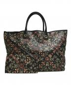 CHANELシャネル）の古着「ココトラベルトートバッグ」｜ブラック