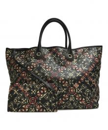 CHANEL（シャネル）の古着「ココトラベルトートバッグ」｜ブラック