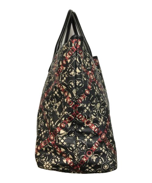 CHANEL（シャネル）CHANEL (シャネル) ココトラベルトートバッグ ブラックの古着・服飾アイテム