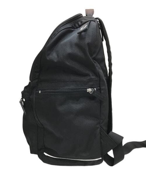 marimekko（マリメッコ）marimekko (マリメッコ) Buddy バックパック ブラックの古着・服飾アイテム