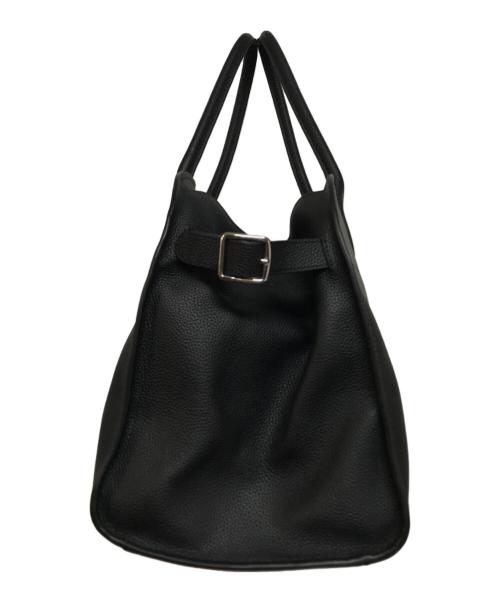 JISTORY（ジストリー）JISTORY (ジストリー) SIDE BELT BOSTON BAG ブラックの古着・服飾アイテム