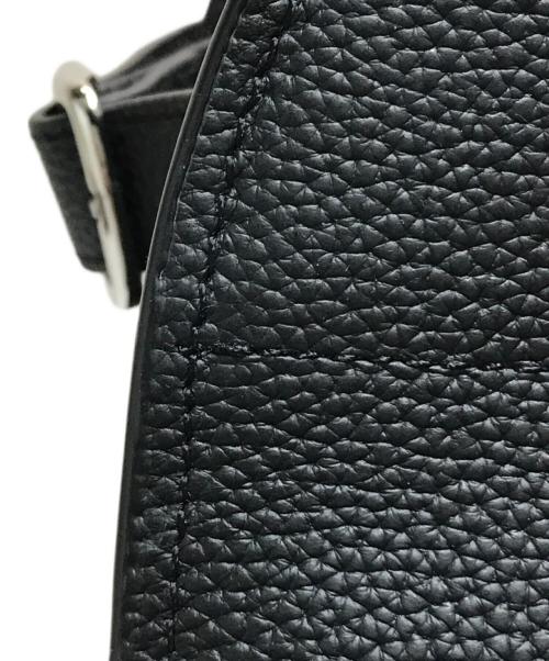 JISTORY（ジストリー）JISTORY (ジストリー) SIDE BELT BOSTON BAG ブラックの古着・服飾アイテム