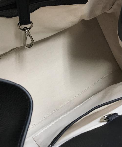 JISTORY（ジストリー）JISTORY (ジストリー) SIDE BELT BOSTON BAG ブラックの古着・服飾アイテム