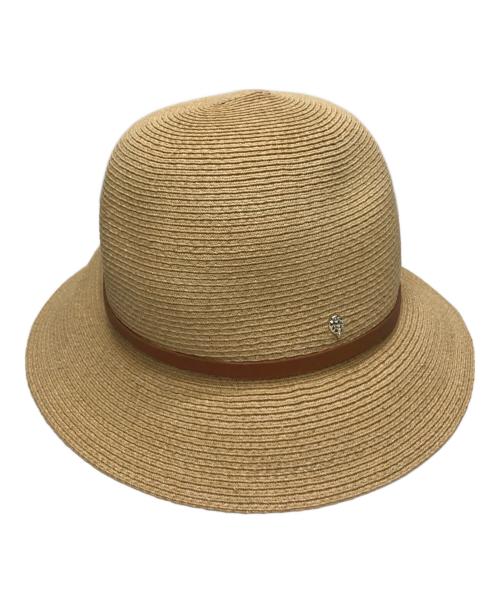 HELEN KAMINSKI（ヘレンカミンスキー）HELEN KAMINSKI (ヘレンカミンスキー) KAELO6 ベージュ 未使用品の古着・服飾アイテム