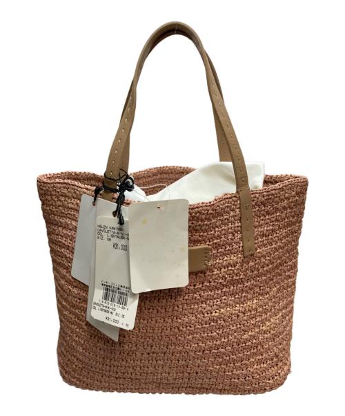 HELEN KAMINSKI（ヘレンカミンスキー）HELEN KAMINSKI (ヘレンカミンスキー) DAVOLETTA MINI ピンク サイズ:F 未使用品の古着・服飾アイテム