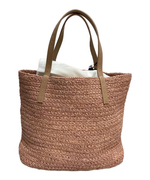 HELEN KAMINSKI（ヘレンカミンスキー）HELEN KAMINSKI (ヘレンカミンスキー) DAVOLETTA MINI ピンク サイズ:F 未使用品の古着・服飾アイテム