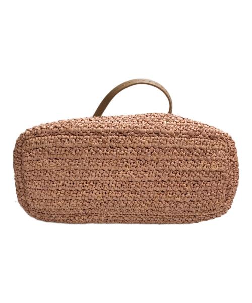 HELEN KAMINSKI（ヘレンカミンスキー）HELEN KAMINSKI (ヘレンカミンスキー) DAVOLETTA MINI ピンク サイズ:F 未使用品の古着・服飾アイテム