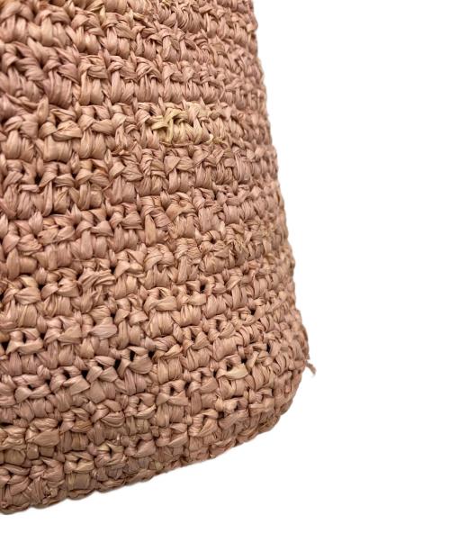 HELEN KAMINSKI（ヘレンカミンスキー）HELEN KAMINSKI (ヘレンカミンスキー) DAVOLETTA MINI ピンク サイズ:F 未使用品の古着・服飾アイテム