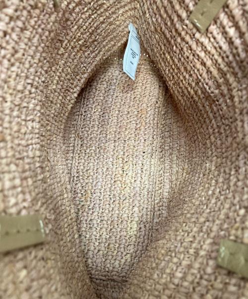 HELEN KAMINSKI（ヘレンカミンスキー）HELEN KAMINSKI (ヘレンカミンスキー) DAVOLETTA MINI ピンク サイズ:F 未使用品の古着・服飾アイテム