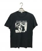 FRUIT OF THE LOOMフルーツオブザルーム）の古着「バンドTシャツ」｜ブラック