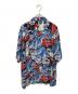 HOUSTON (ヒューストン) ALOHA SHIRT ブルー サイズ:XL：9000円