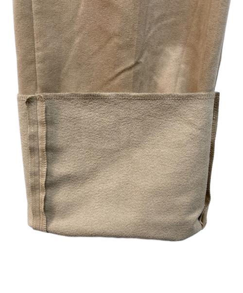 NEAT（ニート）NEAT (ニート) ULTRA SUEDE STANDARD スラックス ベージュ サイズ:46 未使用品の古着・服飾アイテム