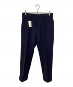 DRIES VAN NOTENドリスヴァンノッテン）の古着「PHILIP 6059 パンツ」｜ネイビー