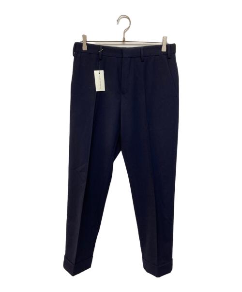DRIES VAN NOTEN（ドリスヴァンノッテン）DRIES VAN NOTEN (ドリスヴァンノッテン) PHILIP 6059 パンツ ネイビー サイズ:46 未使用品の古着・服飾アイテム