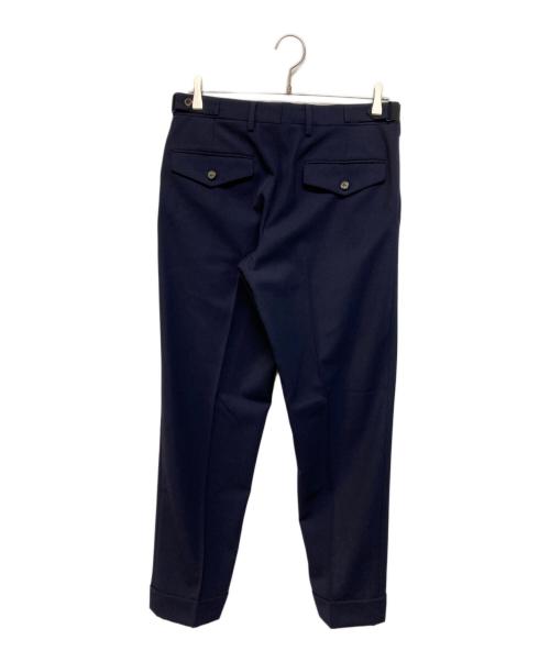 DRIES VAN NOTEN（ドリスヴァンノッテン）DRIES VAN NOTEN (ドリスヴァンノッテン) PHILIP 6059 パンツ ネイビー サイズ:46 未使用品の古着・服飾アイテム