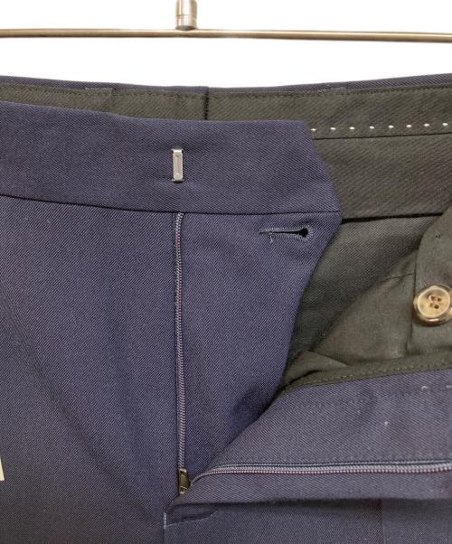 DRIES VAN NOTEN（ドリスヴァンノッテン）DRIES VAN NOTEN (ドリスヴァンノッテン) PHILIP 6059 パンツ ネイビー サイズ:46 未使用品の古着・服飾アイテム