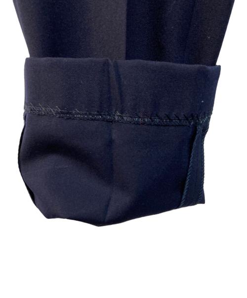 DRIES VAN NOTEN（ドリスヴァンノッテン）DRIES VAN NOTEN (ドリスヴァンノッテン) PHILIP 6059 パンツ ネイビー サイズ:46 未使用品の古着・服飾アイテム