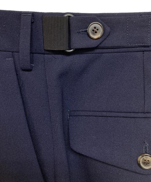DRIES VAN NOTEN（ドリスヴァンノッテン）DRIES VAN NOTEN (ドリスヴァンノッテン) PHILIP 6059 パンツ ネイビー サイズ:46 未使用品の古着・服飾アイテム