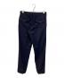 DRIES VAN NOTEN (ドリスヴァンノッテン) PHILIP 6059 パンツ ネイビー サイズ:46 未使用品：20000円