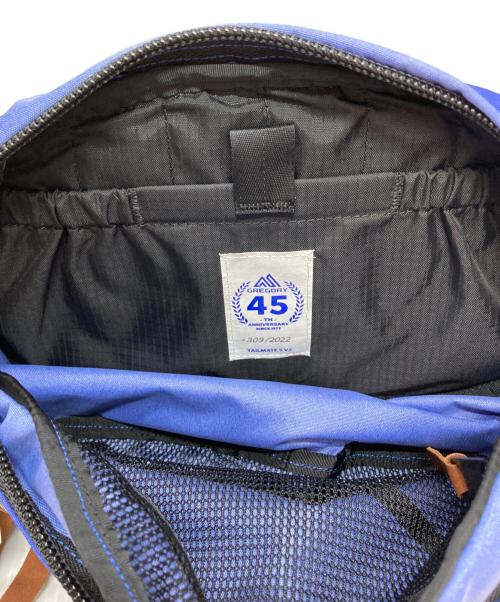 GREGORY（グレゴリー）GREGORY (グレゴリー) テールメイトS 45th ビンテージブルー サイズ:SIZE S 未使用品の古着・服飾アイテム