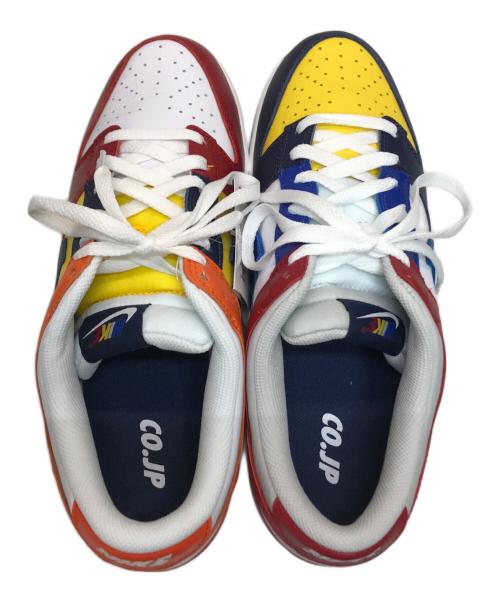 NIKE（ナイキ）NIKE (ナイキ) Dunk Low CO.JP マルチカラー サイズ:28cm 未使用品の古着・服飾アイテム