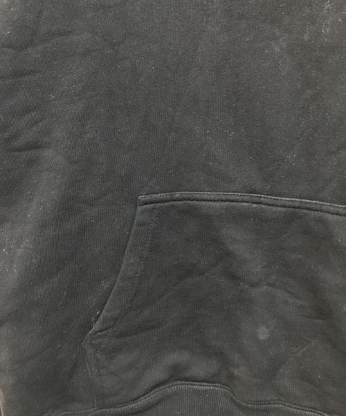 stussy（ステューシー）stussy (ステューシー) BASIC STUSSY HOOD ブラック サイズ:Mの古着・服飾アイテム