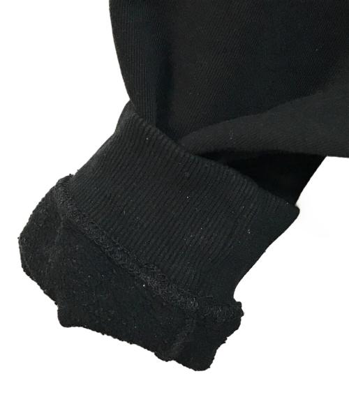 stussy（ステューシー）stussy (ステューシー) BASIC STUSSY HOOD ブラック サイズ:Mの古着・服飾アイテム